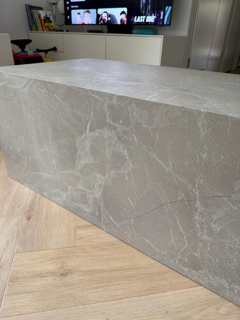 Westwing marmerlook salontafel, Ophalen, Gebruikt