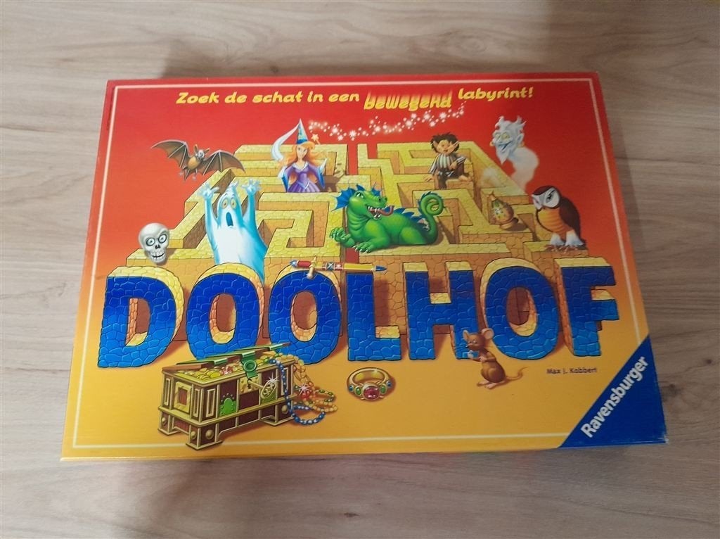 Doolhof - s1619, Verzenden, Zo goed als nieuw