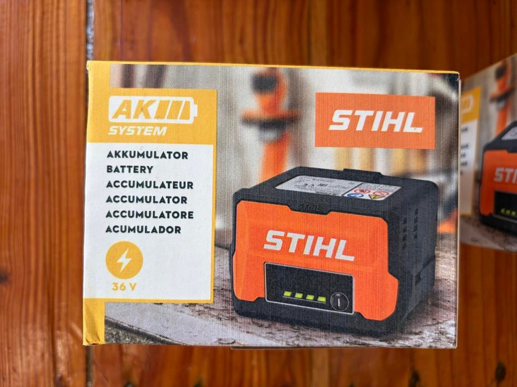 Nieuwe Stihl AK 20 Accu, Ophalen of Verzenden, Zo goed als nieuw