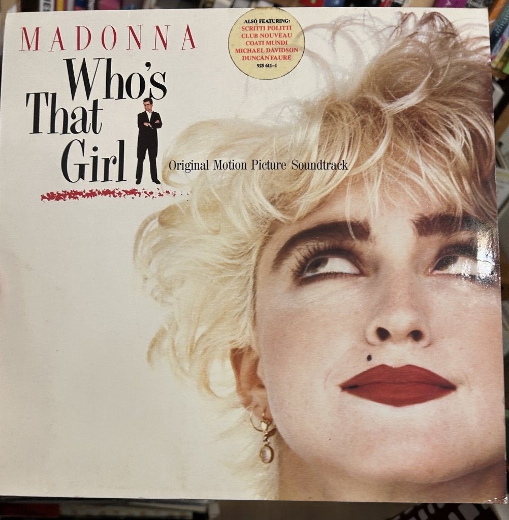 Madonna: Who's that girl (lp), Cd's en Dvd's, Vinyl | Pop, LP, Gebruikt, Pop, Ophalen of Verzenden