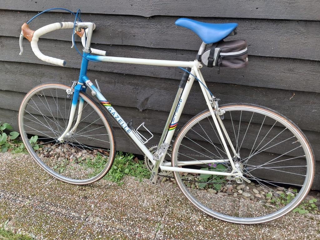 Originele Gazelle Ventoux racefiets - 12 versnellingen, Fietsen en Brommers, Fietsen | Racefietsen, Ophalen, 28 inch, Gebruikt