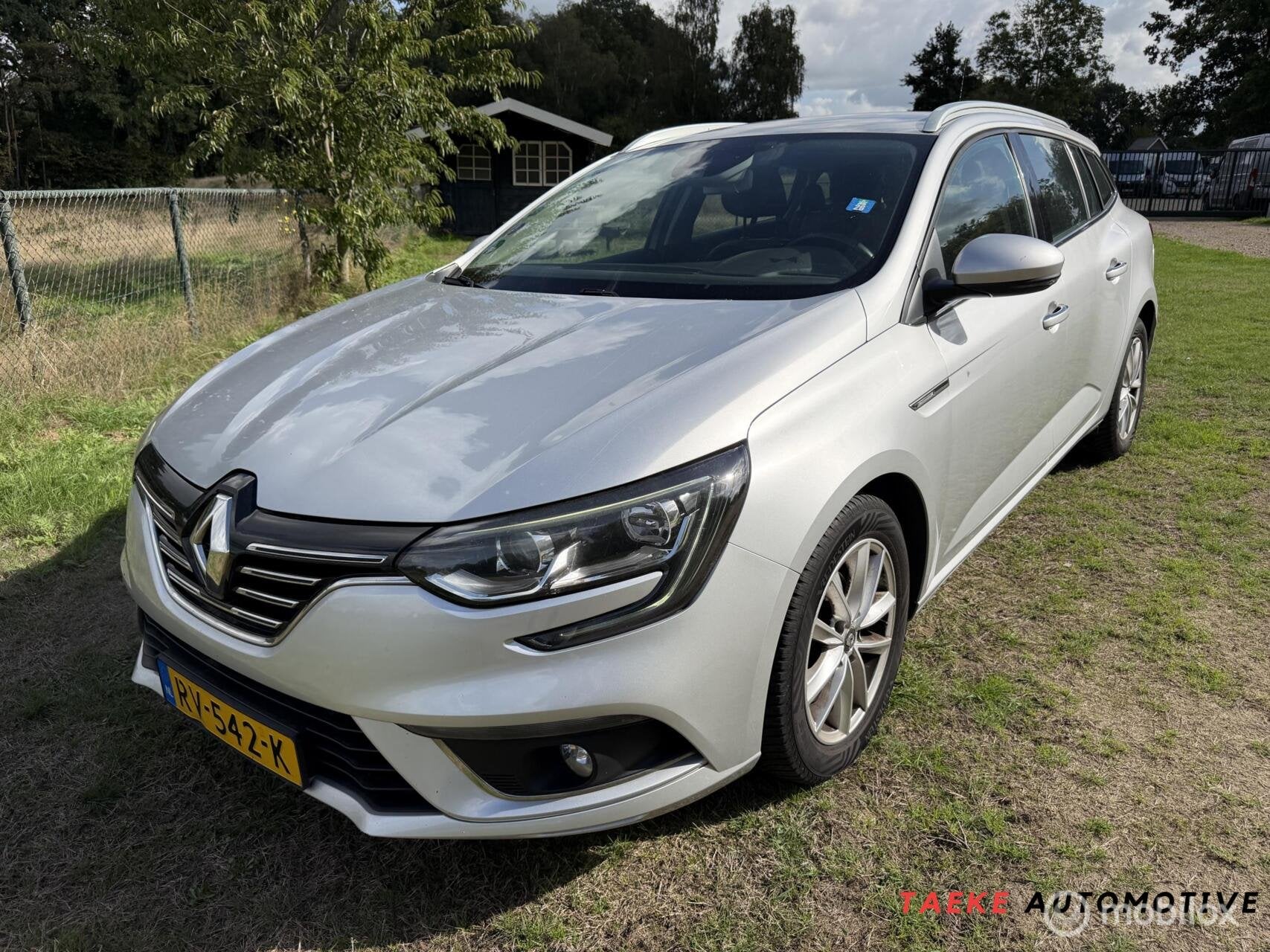 Renault Megane Estate 1.2 TCe Zen CLIMA/CRUISE/APK/STOELVER, Auto's, Voorwielaandrijving, Gebruikt, Euro 6, 4 cilinders
