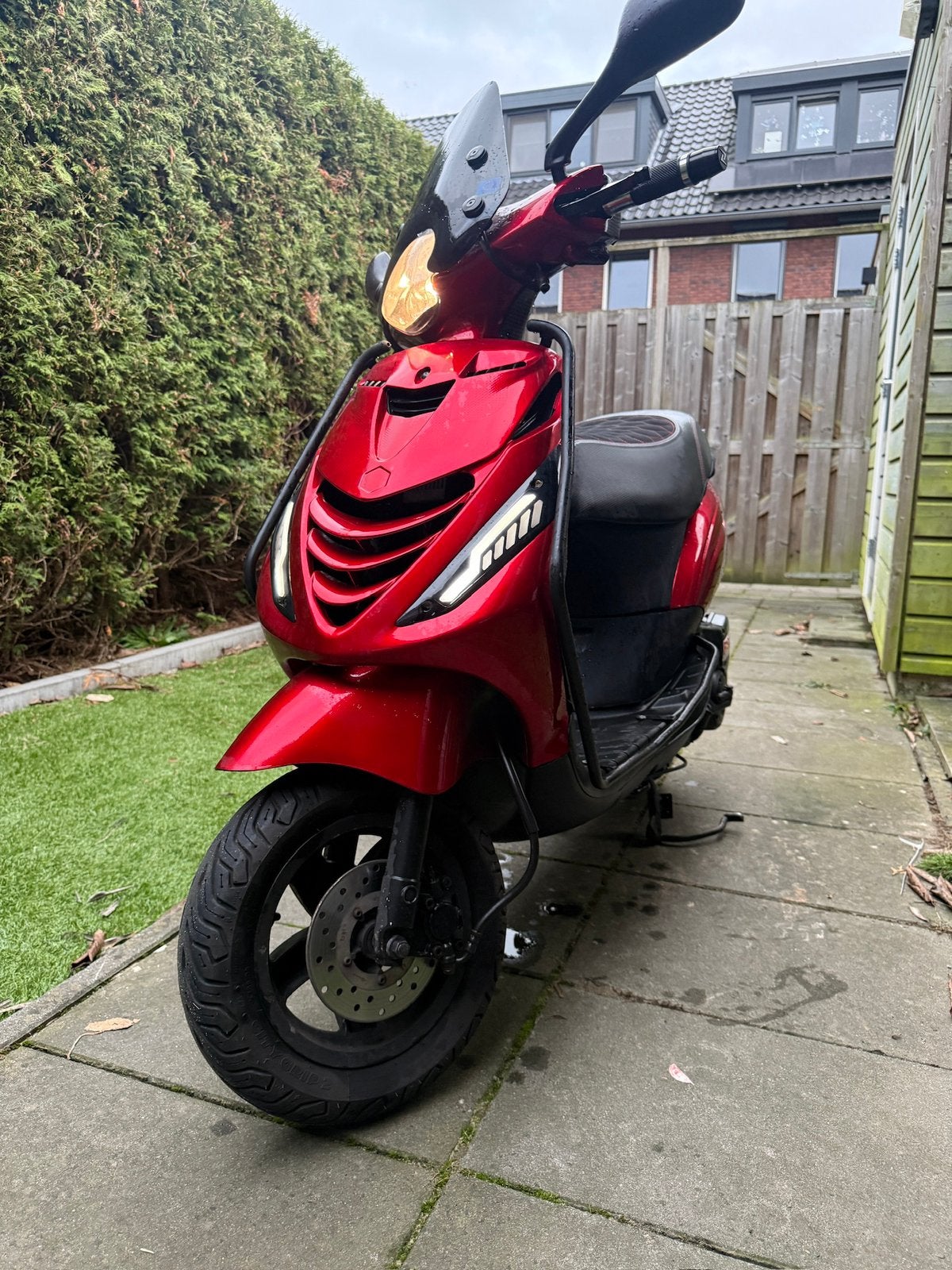 Piaggio zip 80cc| ZO GOED ALS NIEUW |, Ophalen, Zo goed als nieuw, Benzine, Zip