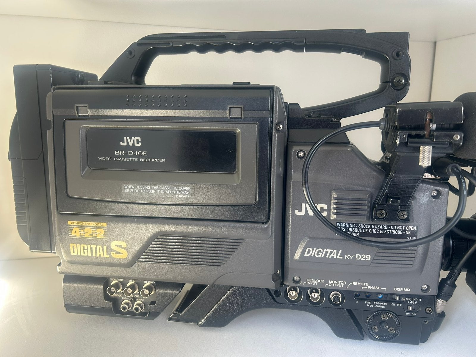 Diverse professionele video camera's en meer, Ophalen of Verzenden, JVC, 20x of meer