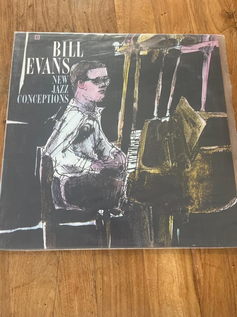 Bill Evans - New Jazz Conceptions (Vinyl LP), Gebruikt, Originele persing, Ophalen of Verzenden, 1940 tot 1960