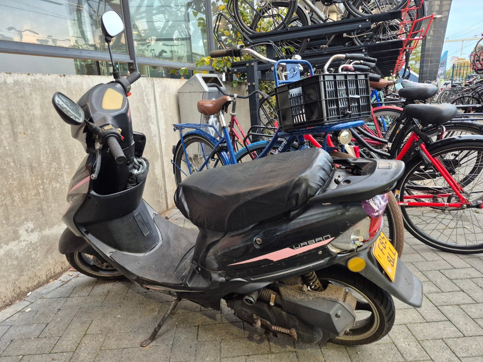 Scooter, Gebruikt, Benzine, Ophalen, Overige merken