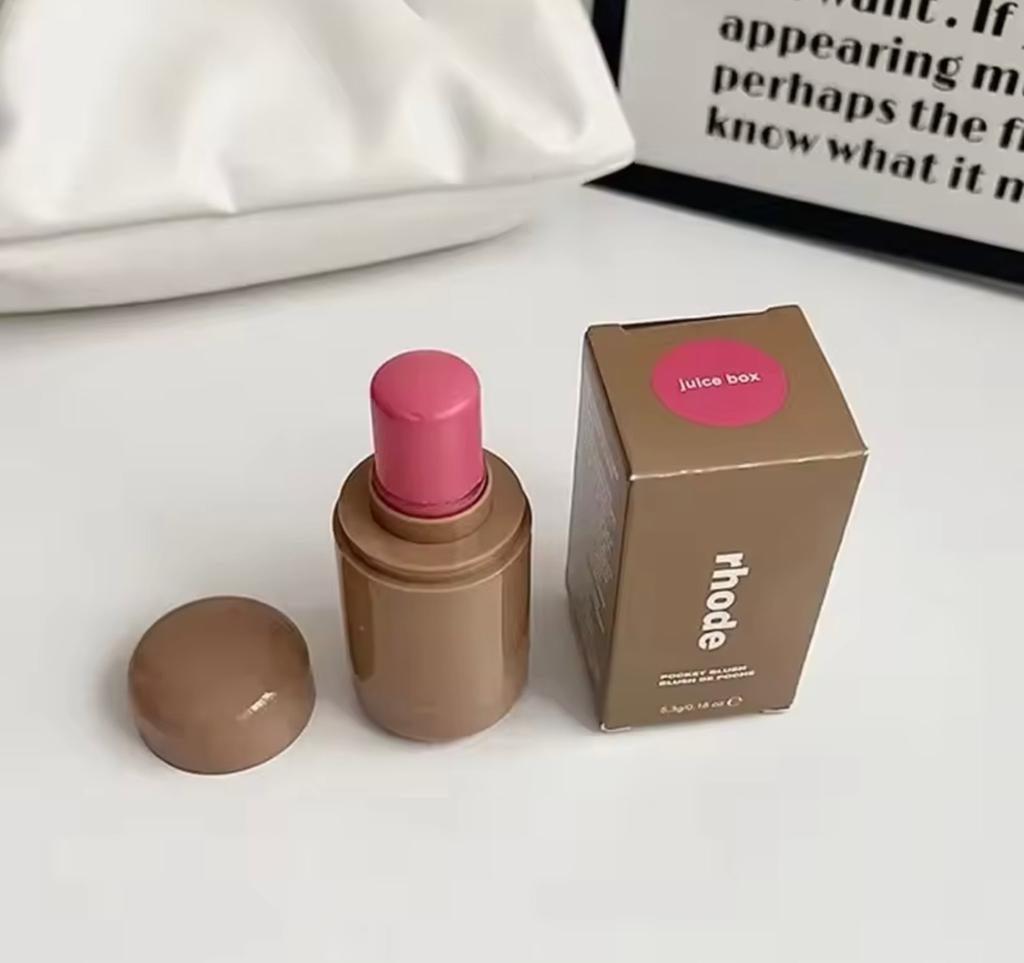 Rhode Pocket Blush - Juice Box (Nieuw), Wangen, Nieuw, Ophalen of Verzenden, Make-up