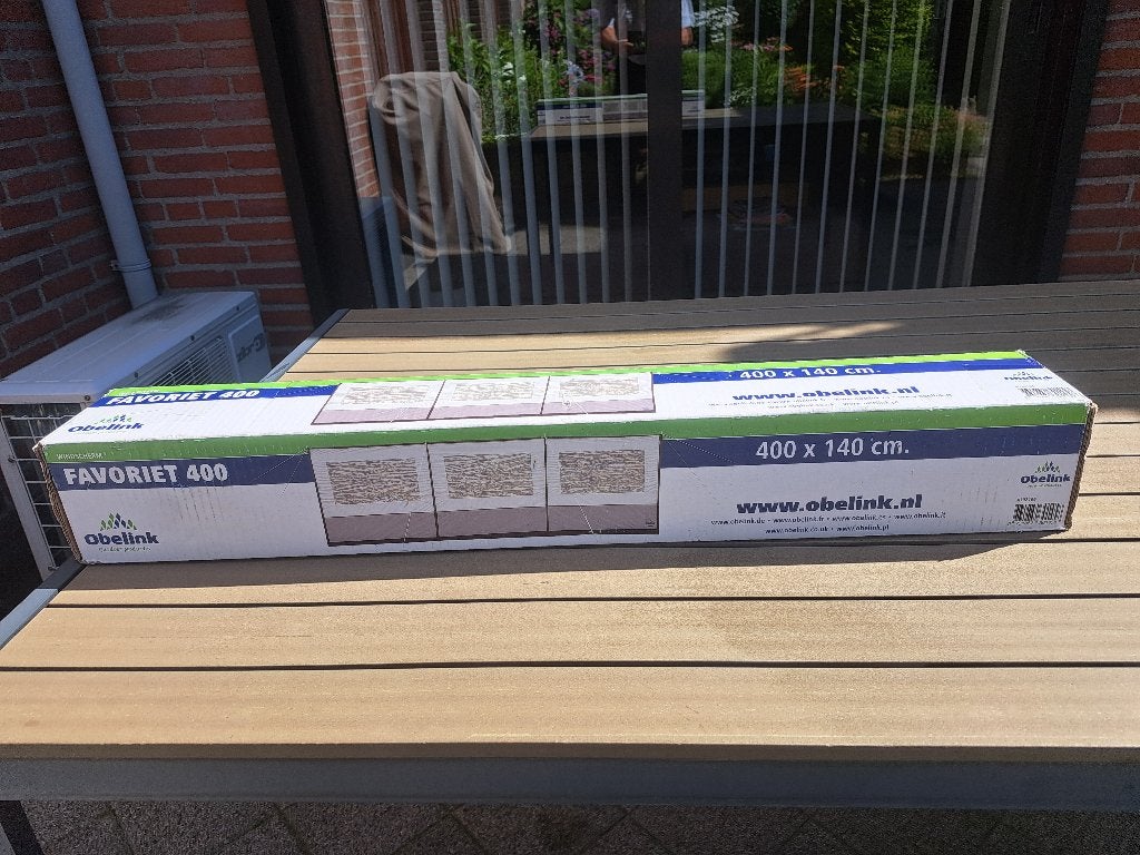 WINDSCHERM FAVORIET, Ophalen, Nieuw
