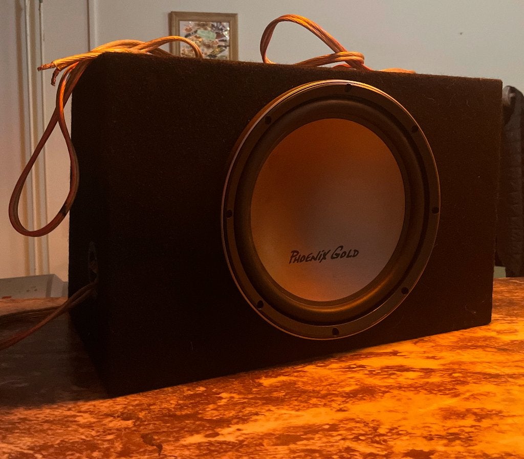 Phoenix Gold 12 inch subwoofer – Z112, Ophalen of Verzenden, Zo goed als nieuw
