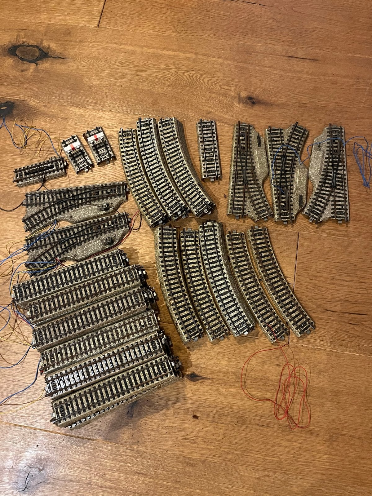 Märklin H0 Rails en Wissels - Grote Partij, Wisselstroom, Gebruikt, Rails, Ophalen of Verzenden