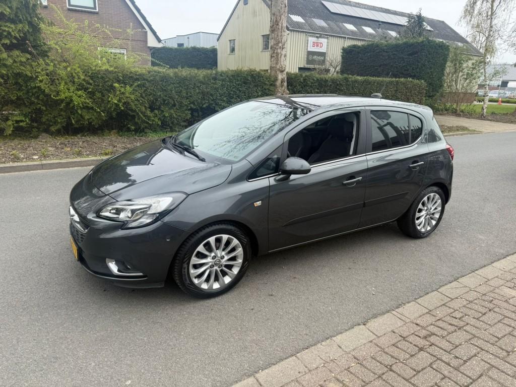 Opel CORSA-E 1.4 Innovation*lichtmetaal*cruise control*ecc*, Auto's, Opel, 1063 kg, Gebruikt, 4 cilinders, Met garantie (alle)