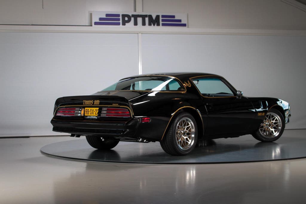 1978 Pontiac Trans Am "Bandit" | Restored, foto 4