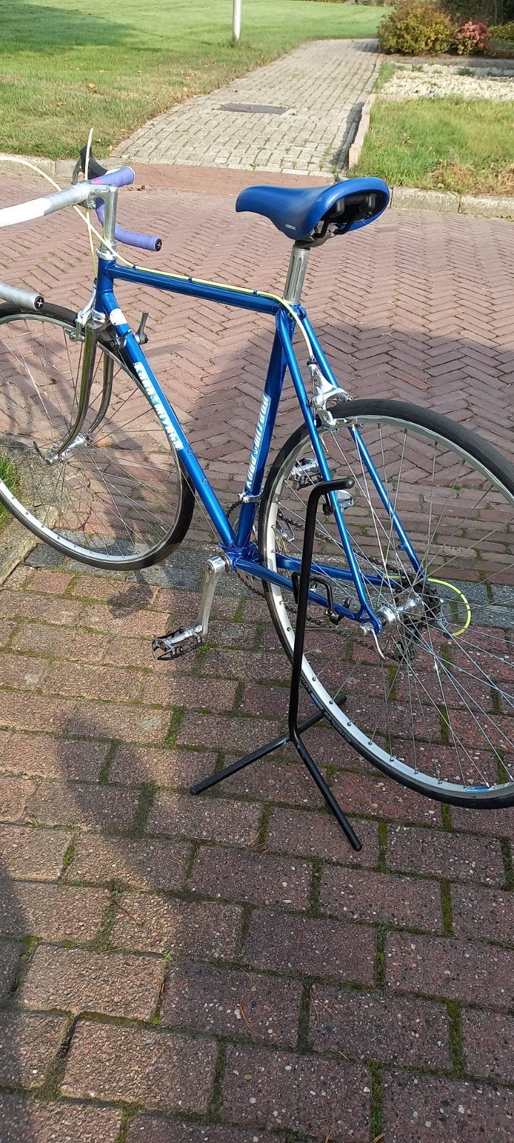Koga Miyata metallic blauw., 53 tot 57 cm, Ophalen, Gebruikt, Overige merken