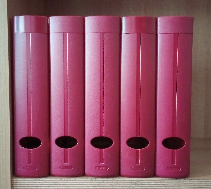 Esselte Tijdschriftencassette / Tijdschriftenhouder, Ophalen of Verzenden, Gebruikt