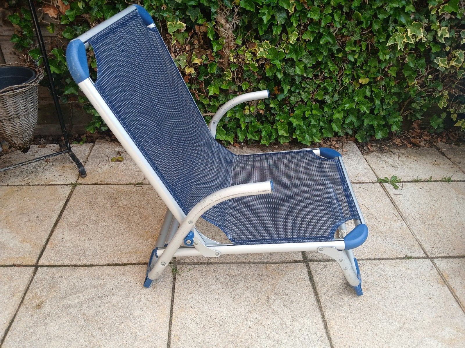 Camping- of strandstoeltje, Tuin en Terras, Ophalen of Verzenden, Aluminium