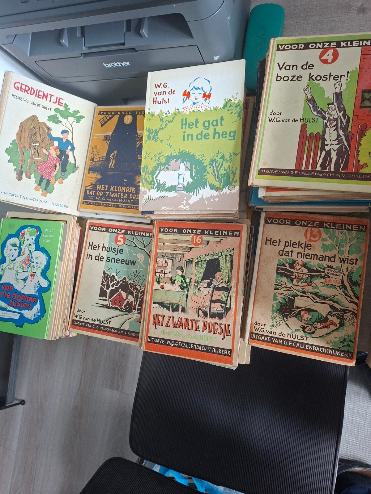 Heel veel W.G. van de Hulst boeken, Ophalen, Gelezen, Fictie algemeen