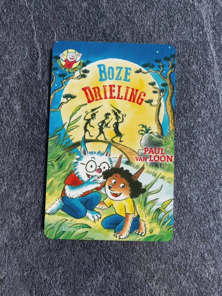 Yoto kaart - Boze drieling, Verzenden, Nieuw, Taal en Lezen, Met geluid