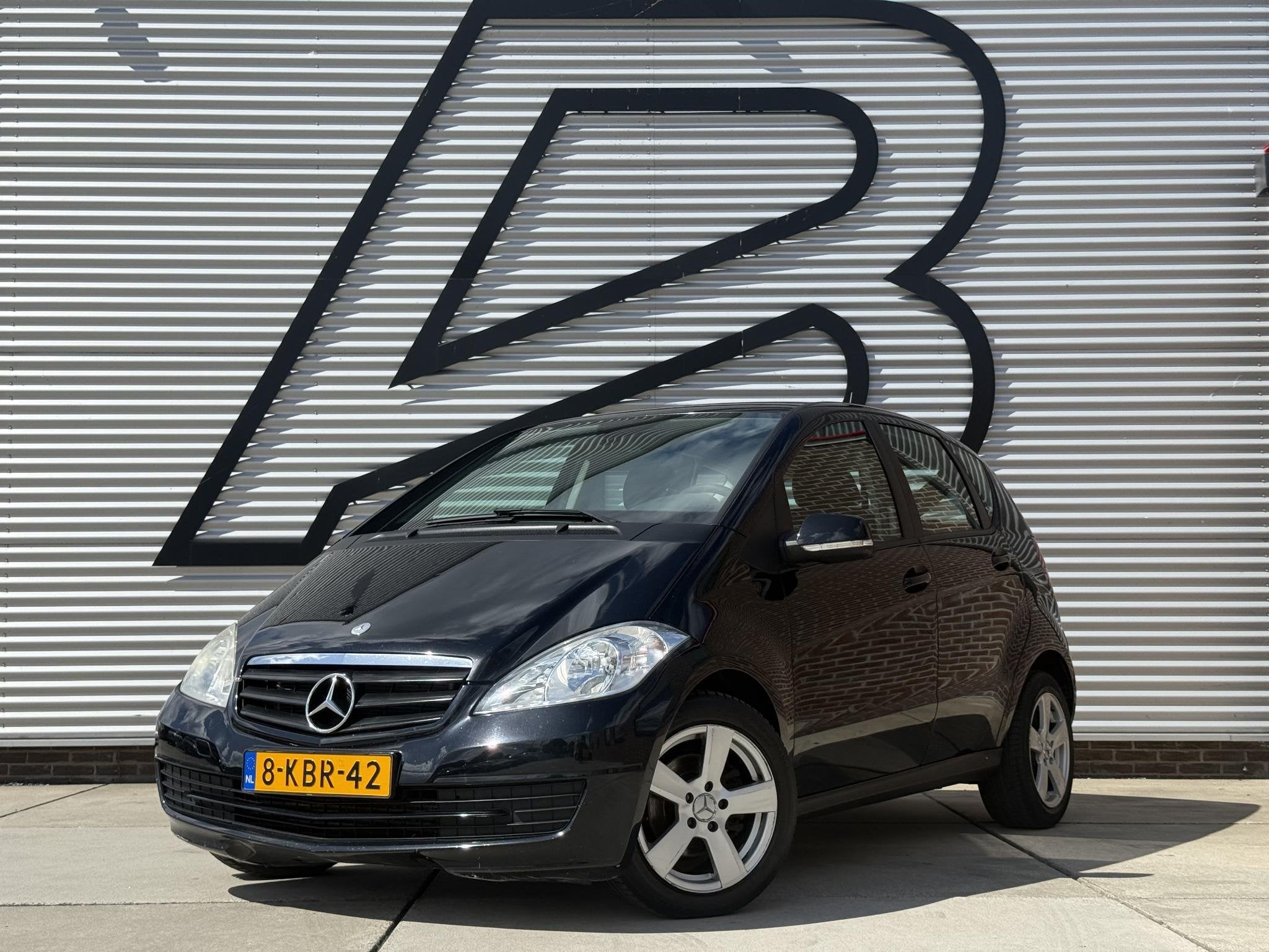Mercedes-Benz A-klasse 180 CDI Business Class 2e Eigenaar|Ai, Voorwielaandrijving, Gebruikt, 4 cilinders, Zwart