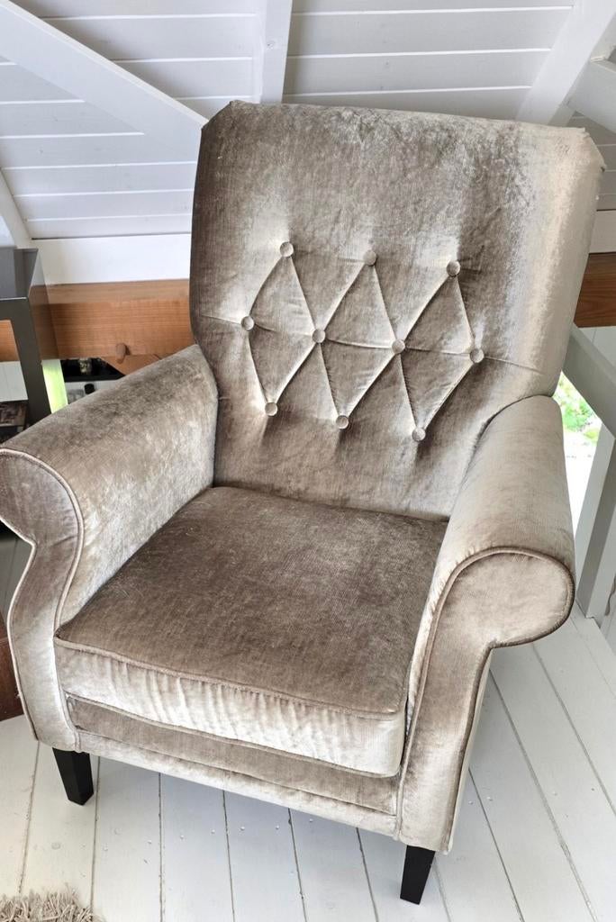 stoelen van Bocx Interiors model Silvester fauteuil, Ophalen, Keijser en co, 75 tot 100 cm, Zo goed als nieuw
