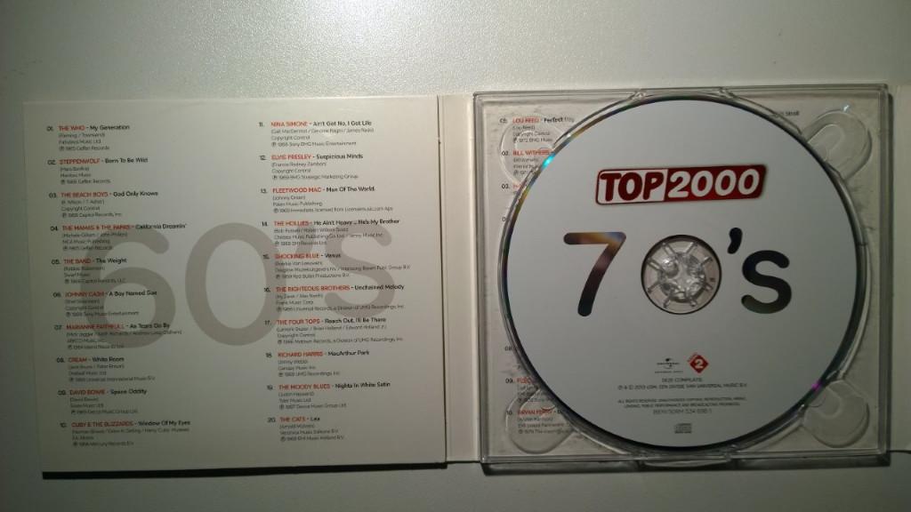 Top 2000 Editie 2013, Ophalen of Verzenden, Zo goed als nieuw, Pop