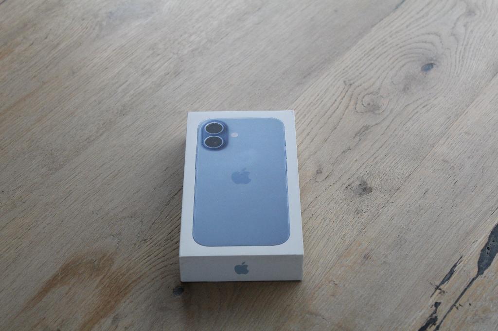 Apple iPhone 17 - 256GB - Blauw | Nieuw | Apple Garantie, 256 GB, Apple, Apple, Nieuw