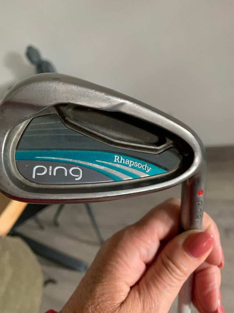 Ping Rhapsody Wedge Golfclub - Dames (ULT220 Ultra Lite), Ophalen of Verzenden, Zo goed als nieuw, Club, Ping