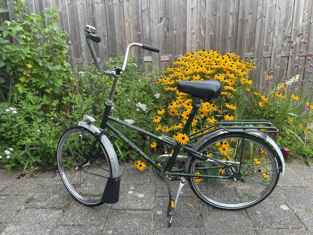 Gazelle Kwikstep vouwfiets uit 1970, Fietsen en Brommers, Fietsen | Oldtimers, Ophalen, Terugtraprem, Jaren '60 of nieuwer, Minder dan 47 cm