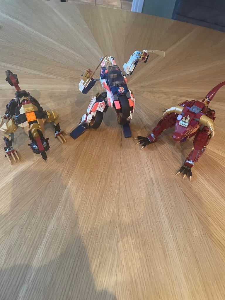 Lego Ninjago sets, Kinderen en Baby's, Speelgoed | Bouwstenen, Zo goed als nieuw, Ophalen of Verzenden