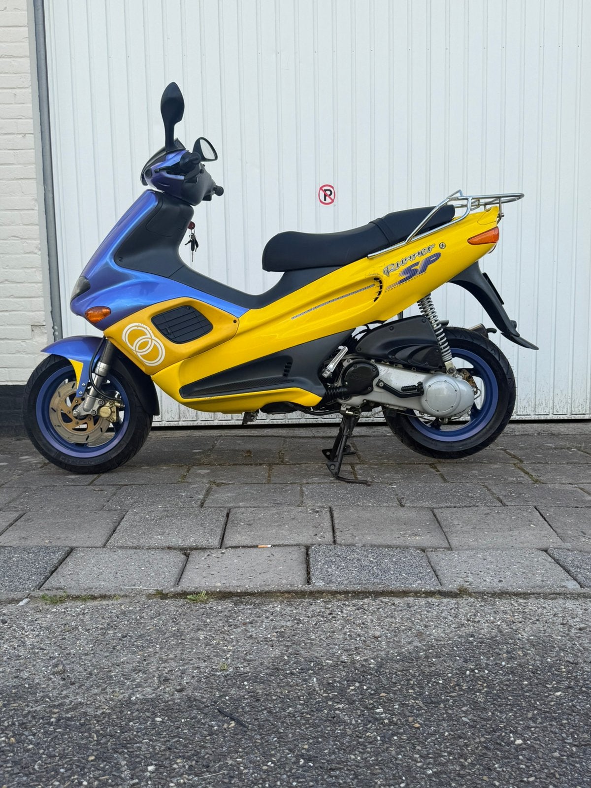 Gilera runner sp DD 50cc brom, Ophalen of Verzenden, Zo goed als nieuw, Benzine, Zip