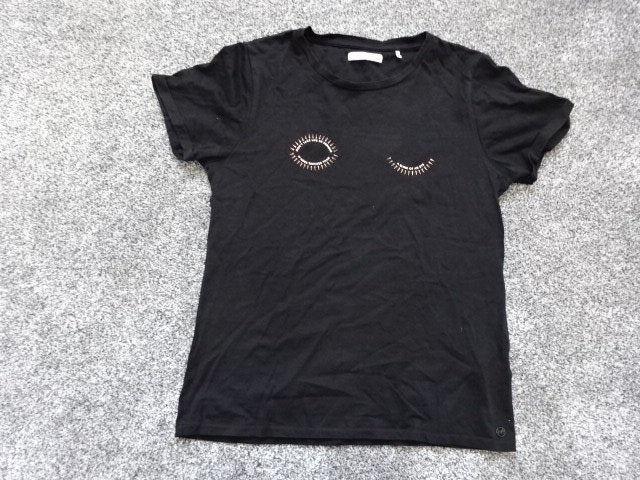 Superleuk t-shirt van Melting Stockholm / maat S, Zwart, Ophalen of Verzenden, Zo goed als nieuw, Korte mouw