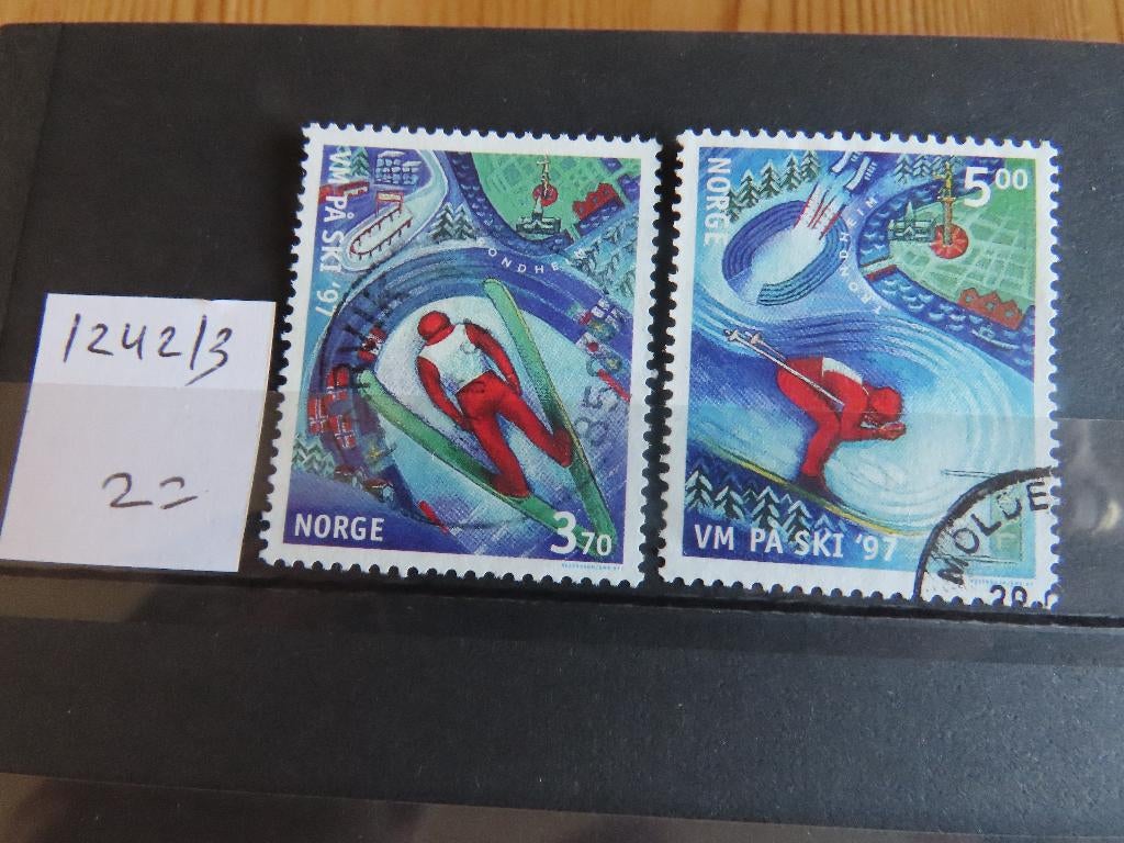 Noorwegen 1242/3, Ophalen of Verzenden, Noorwegen, Gestempeld
