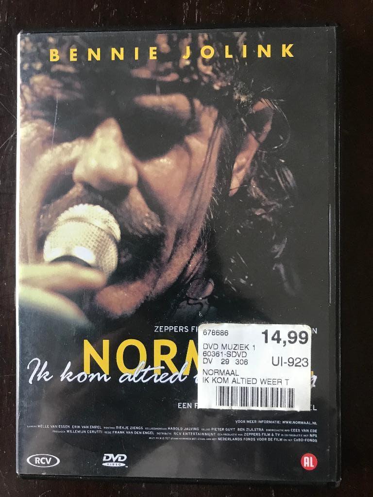 Normaal Ik kom Altied weer terug DVD, Cd's en Dvd's, Dvd's | Muziek en Concerten, Alle leeftijden, Ophalen of Verzenden, Zo goed als nieuw