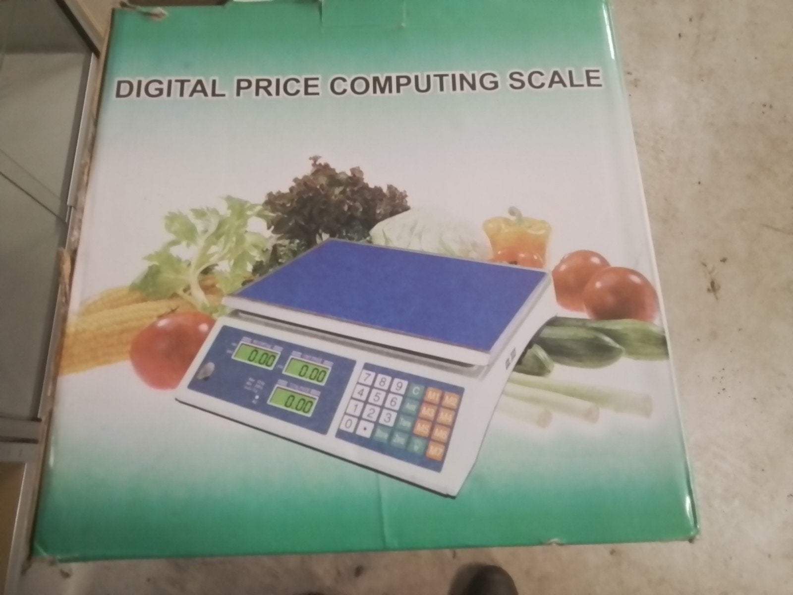Digitale Prijsberekenende Weegschaal, Ophalen of Verzenden, Nieuw, Overige typen, Minder dan 50 kg