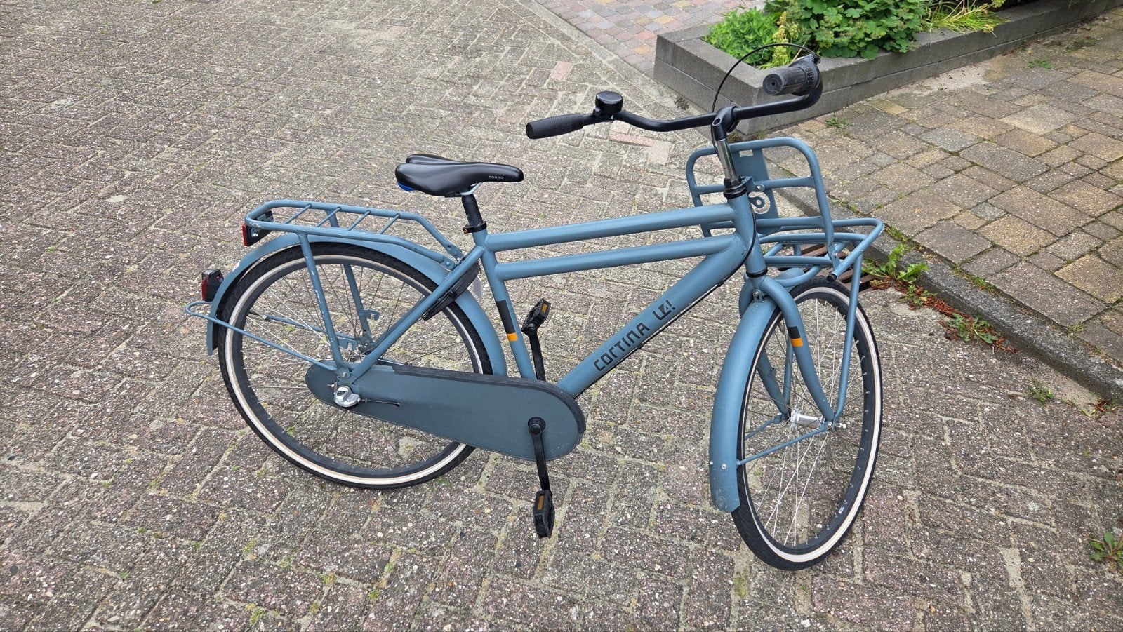 Cortina U4 Jongensfiets 26 inch - Stoer en Compleet, Terugtraprem, Gebruikt, Versnellingen, Minder dan 49 cm