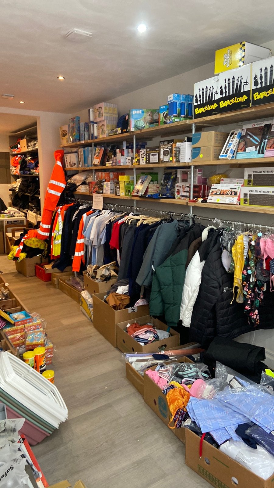 Winkel rek 9m, Ophalen of Verzenden, Gebruikt