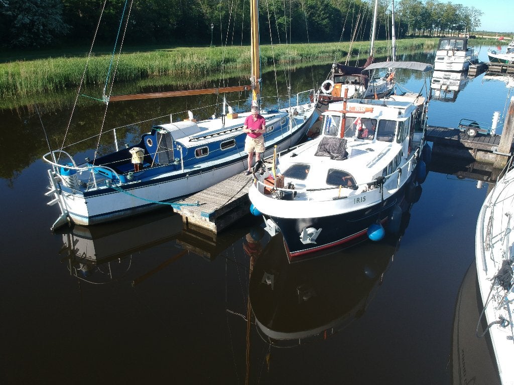 Verhoefkruiser, Overige merken, 9 m, Gebruikt, Binnenboordmotor