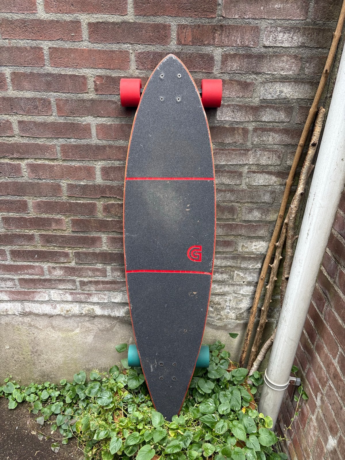 Goldcoast Longboard, Sport en Fitness, Skateboarden, Ophalen, Zo goed als nieuw, Skateboard, Longboard