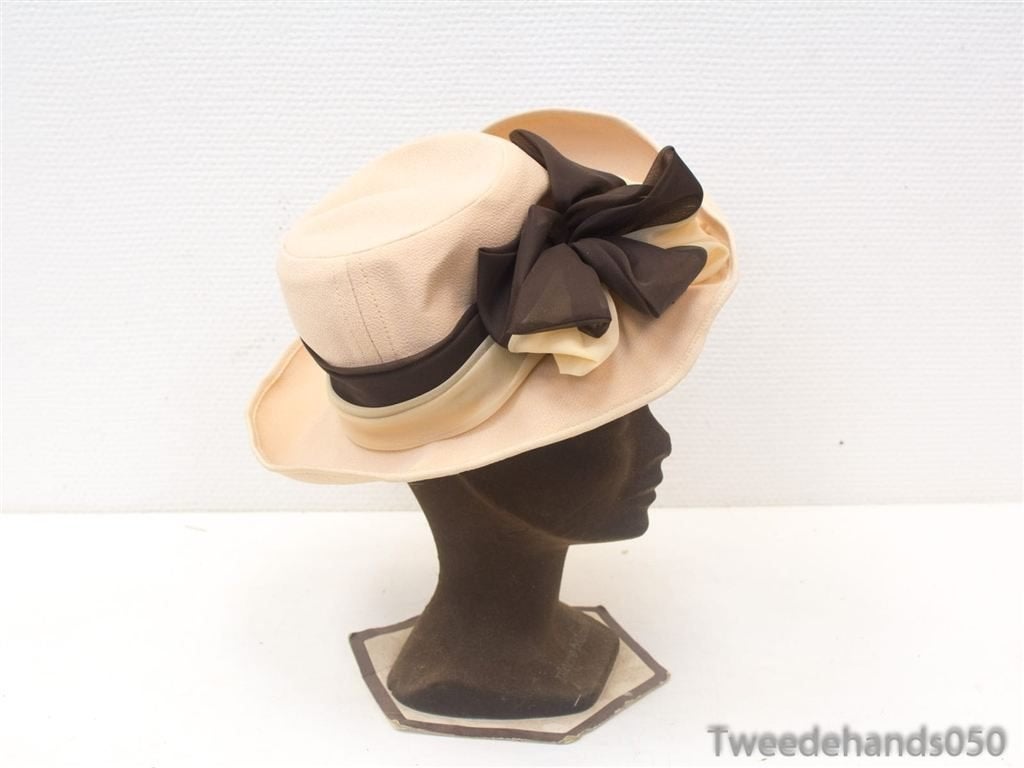 Dames hoed 88710, Ophalen of Verzenden, Gedragen, One size fits all