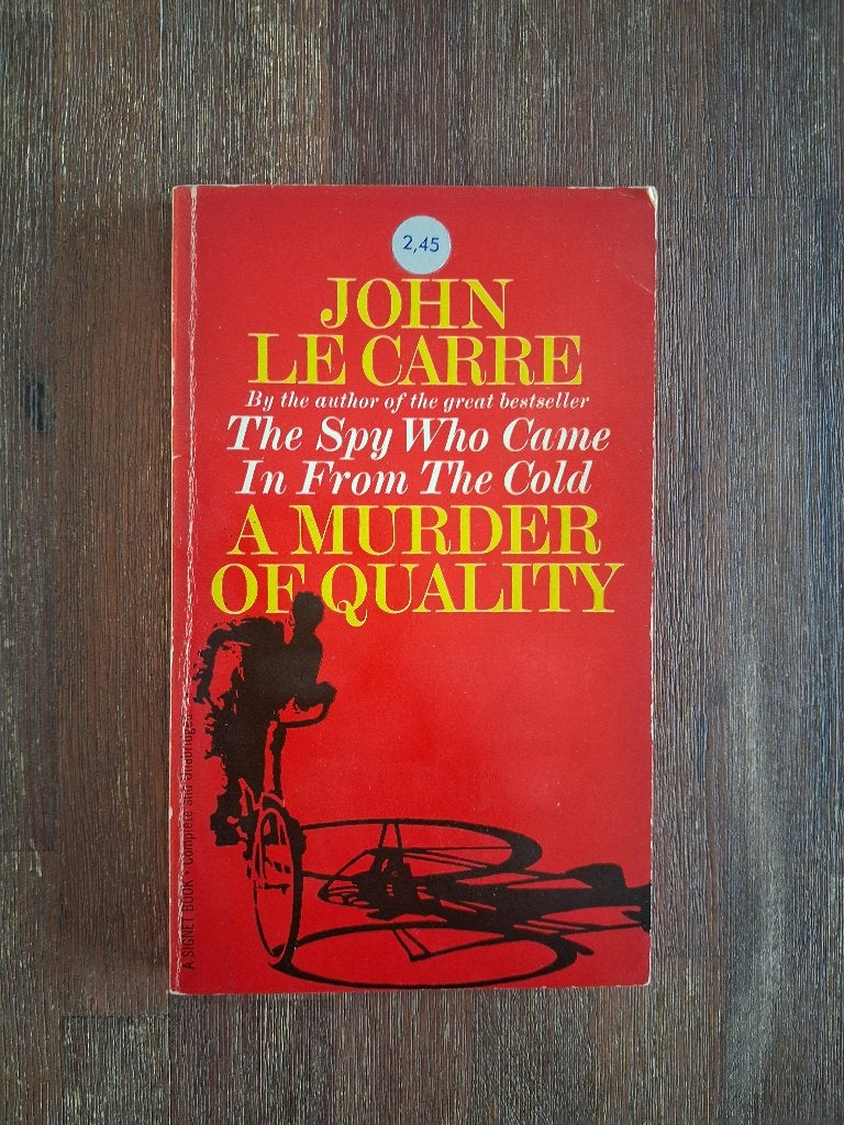 John Le Carré - A Murder of Quality - Signet, Boeken, Ophalen of Verzenden, Gelezen