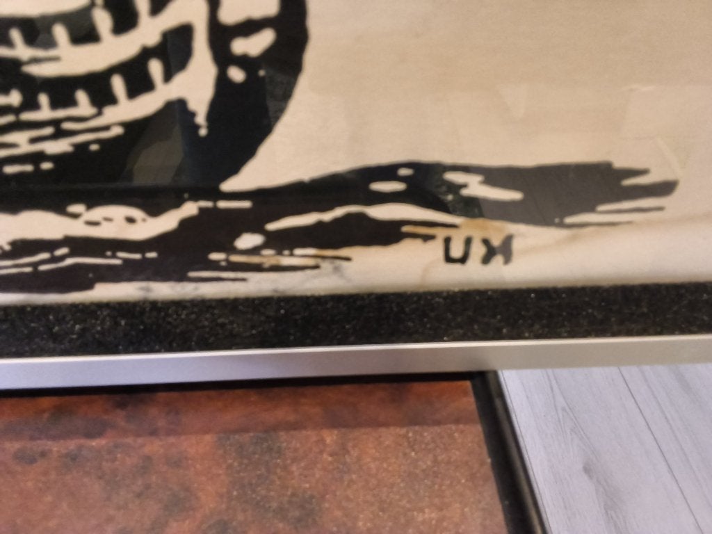 Zeefdruk, Antiek en Kunst, Kunst | Litho's en Zeefdrukken, Gesigneerd in de plaat, Ophalen, Overige onderwerpen, Zeefdruk
