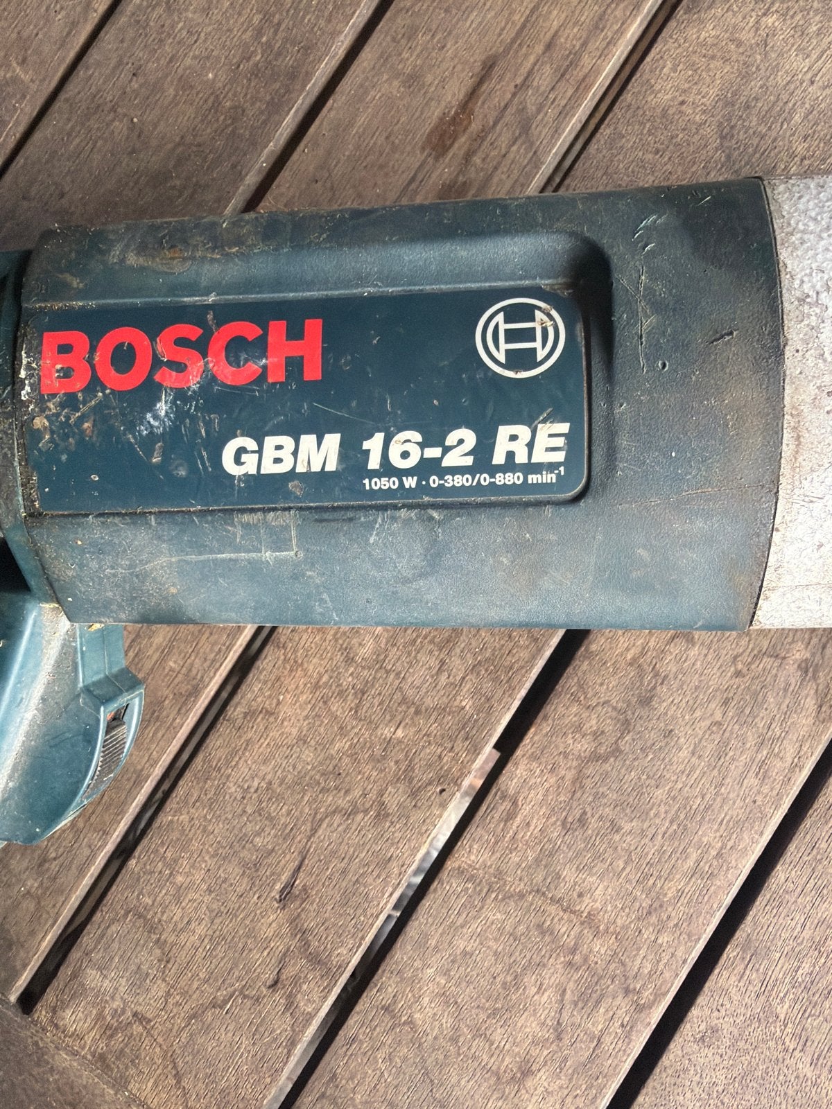 Bosch Boormachine GBM 16-2 RE - Krachtig en Betrouwbaar, Doe-het-zelf en Verbouw, Gereedschap | Boormachines, Ophalen, Gebruikt