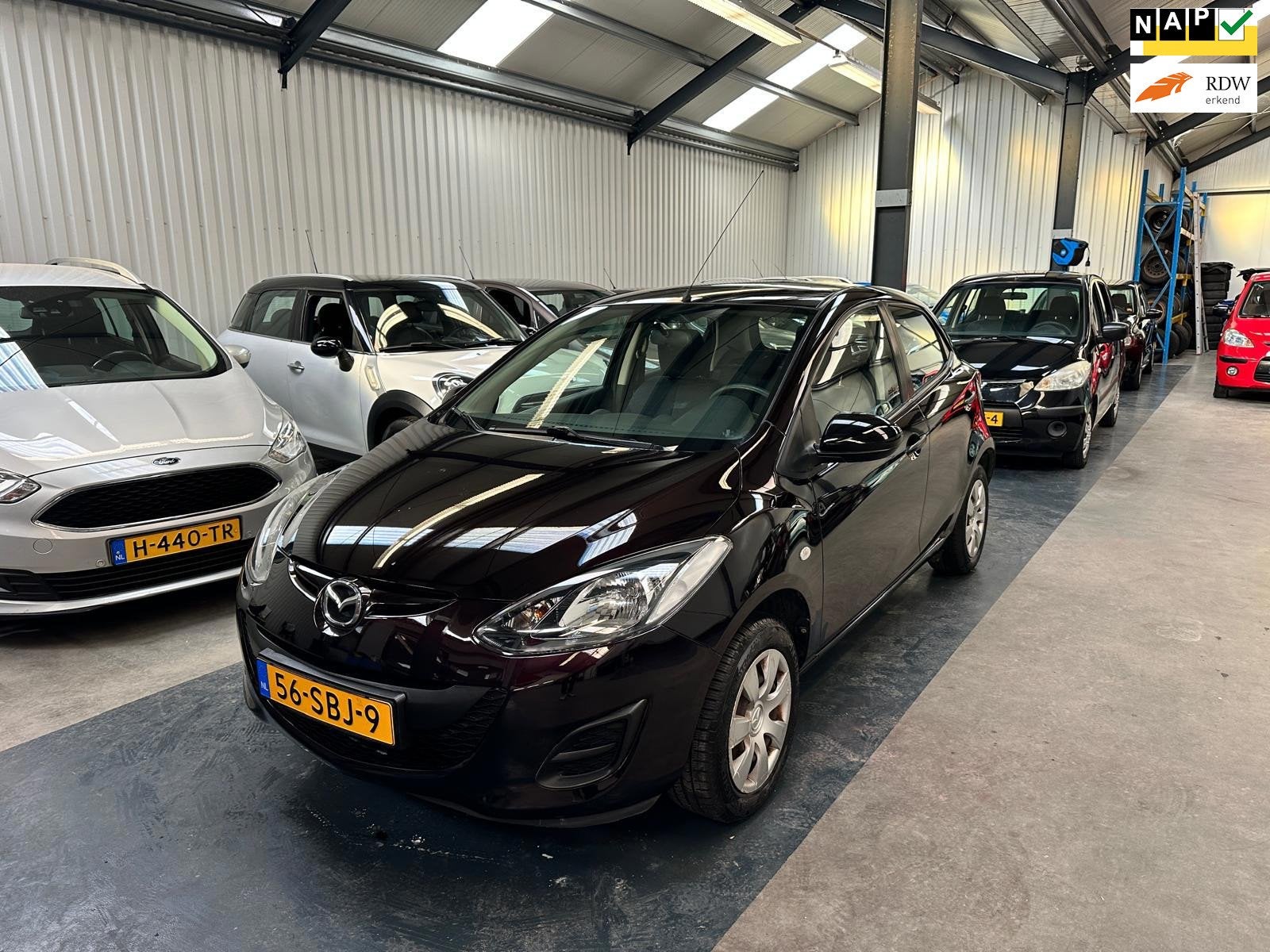 Mazda 2 1.3 BIFUEL Cool, Auto's, Voorwielaandrijving, Euro 5, Gebruikt, 31 €/maand
