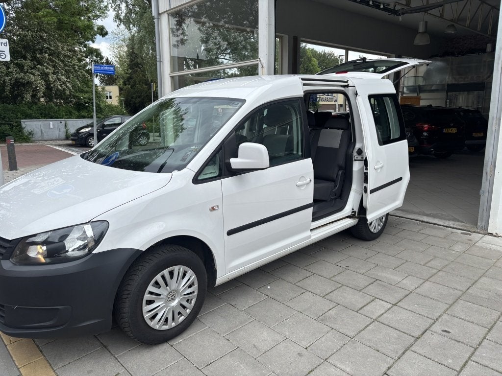 Volkswagen Caddy 1.2 TSI Trendline 7p (bj 2014), Auto's, Volkswagen, Euro 5, Gebruikt, Overige modellen, 4 cilinders