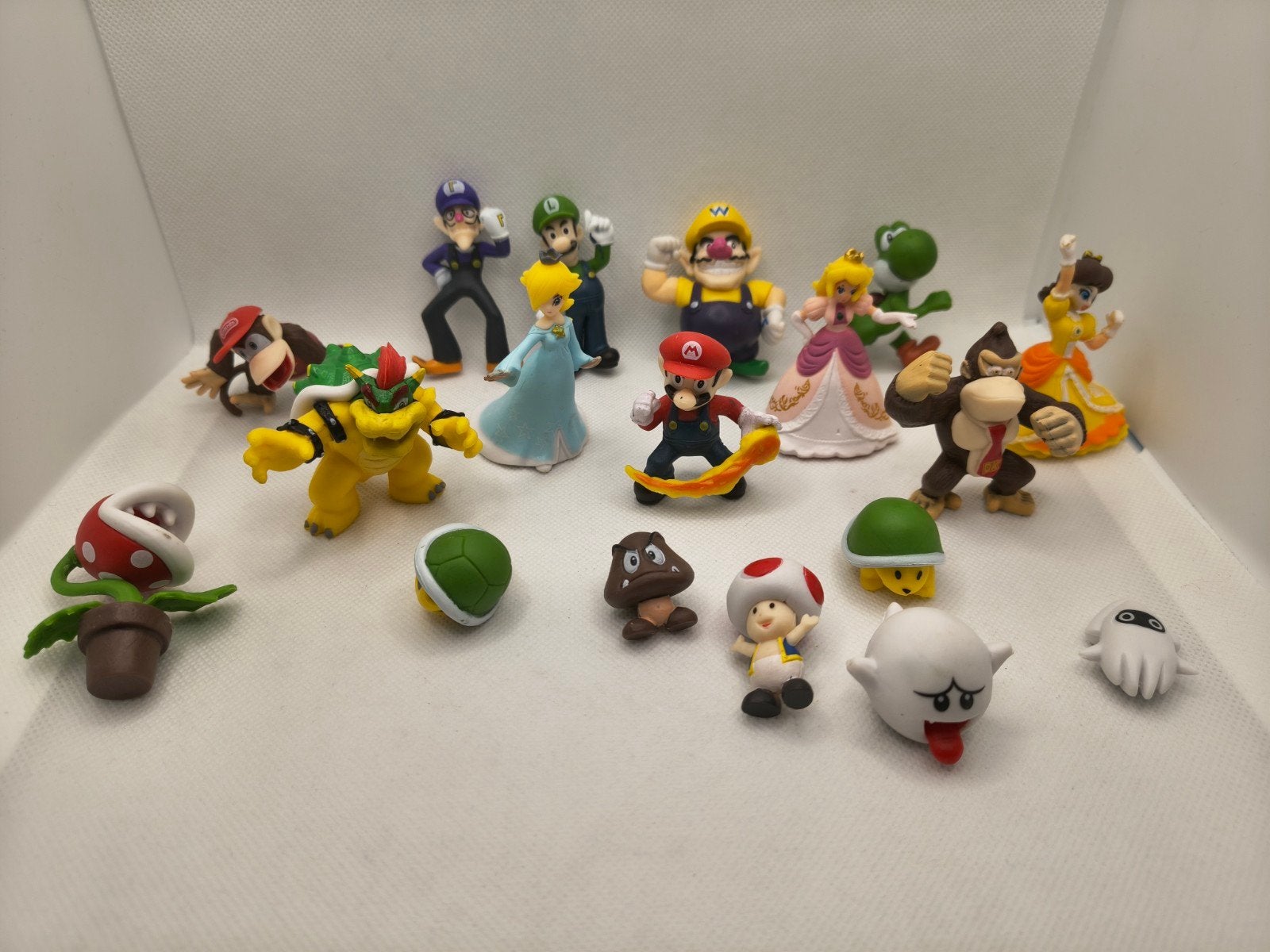 Gave grote mario figuren lot, Ophalen of Verzenden