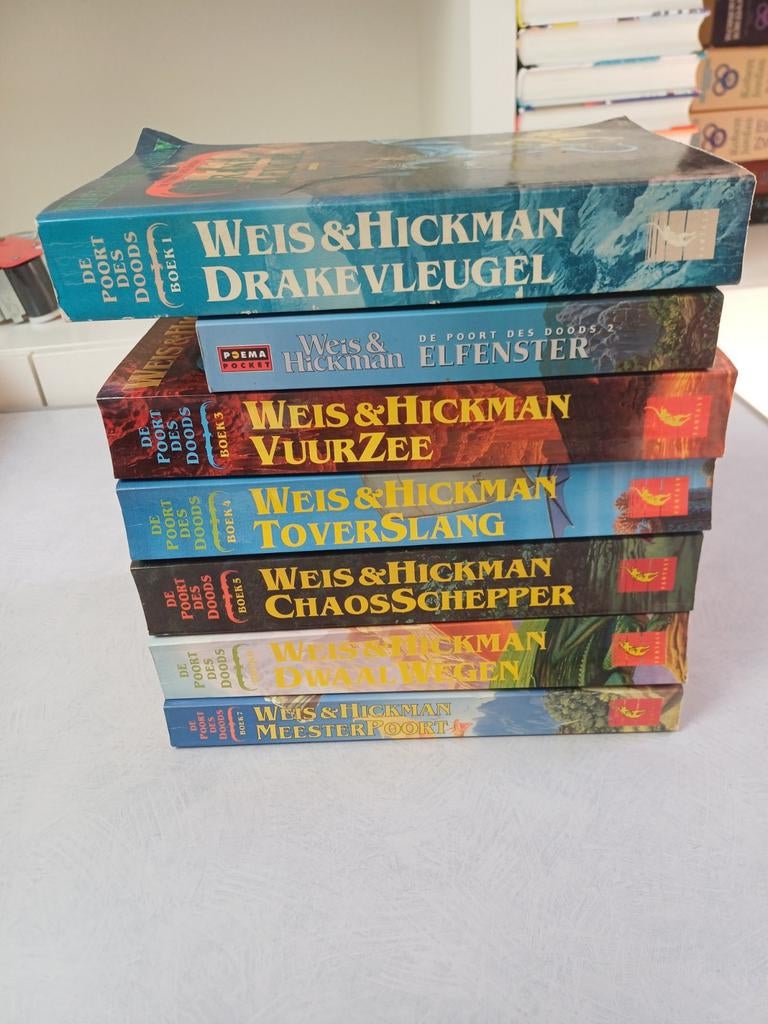 De poort des doods, Boeken, Fantasy, Ophalen of Verzenden, Gelezen, Weis & Hickman