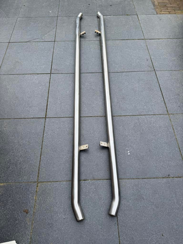 !! IN PRIJS VERLAAGD!! Sidebars 270cm lang, Ophalen, Gebruikt