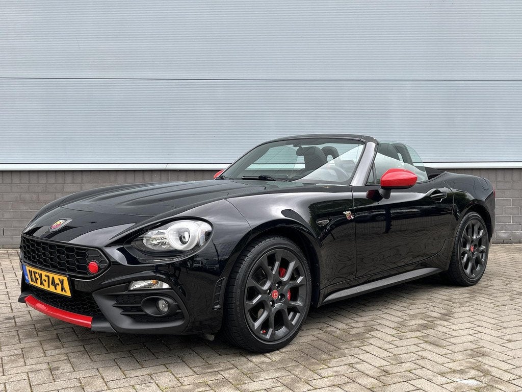 Fiat 124 Spider Abarth 1.4 MultiAir Turbo 170 pk Automaat, 15 km/l, Gebruikt, 4 cilinders, Cabriolet