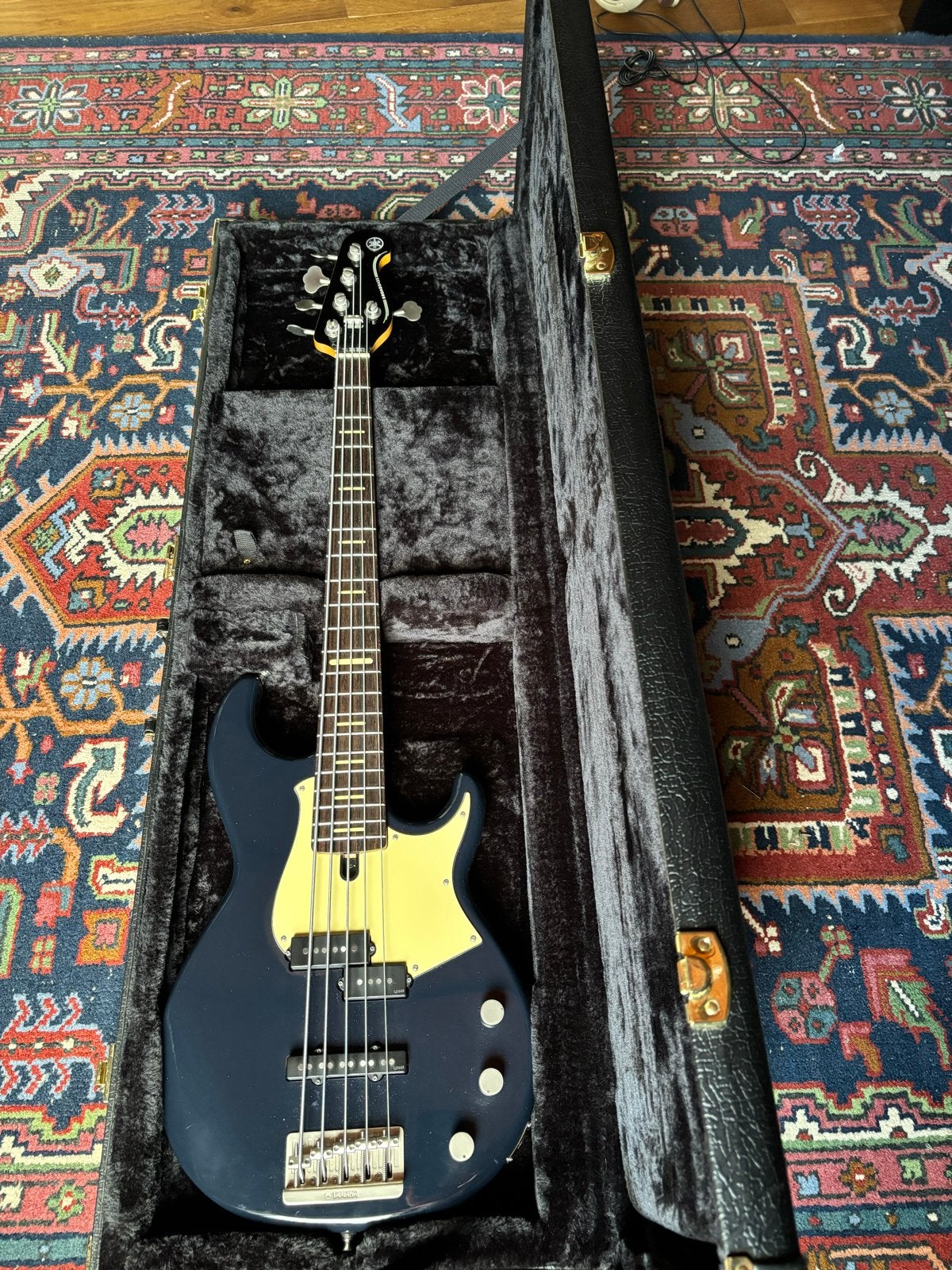 Yamaha BBP 35 basgitaar, zo goed als nieuw, Ophalen, Zo goed als nieuw, Elektrisch, 5-snarig