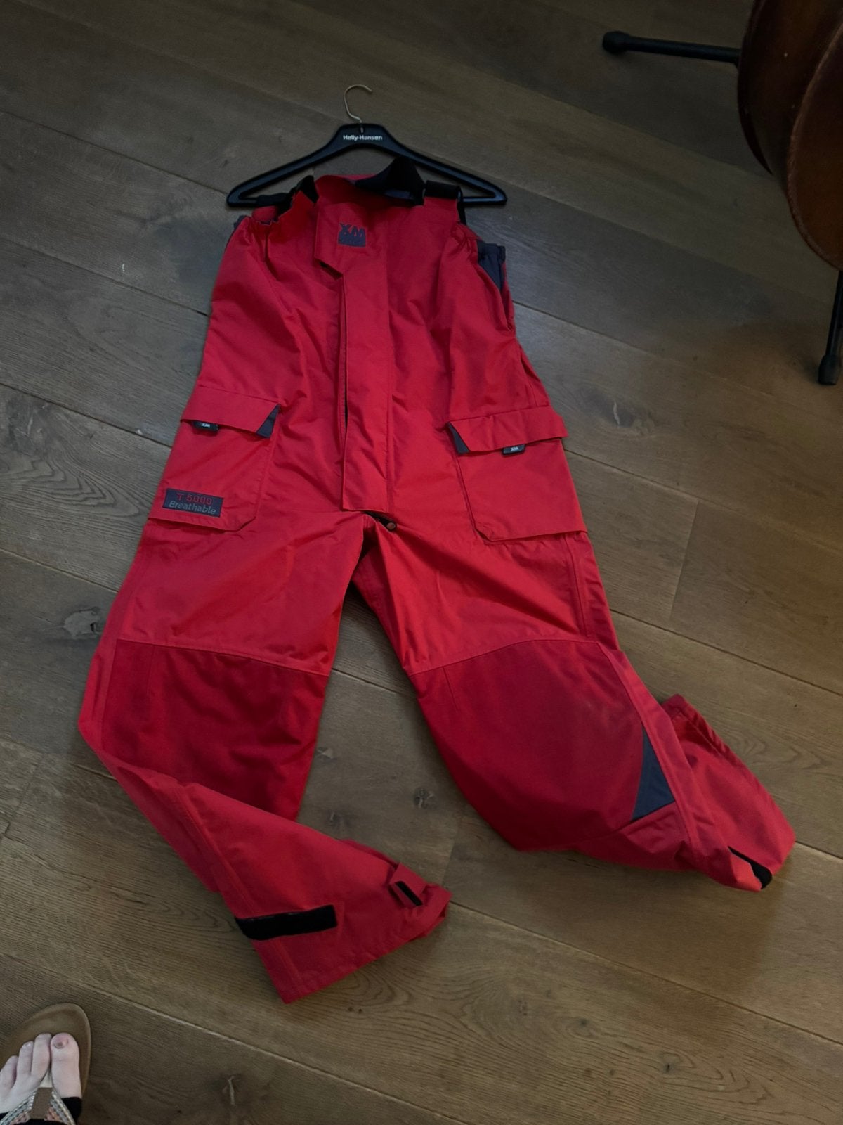 Zeilbroek Helly Hansen, Ophalen of Verzenden, Zo goed als nieuw, Zeilbroek