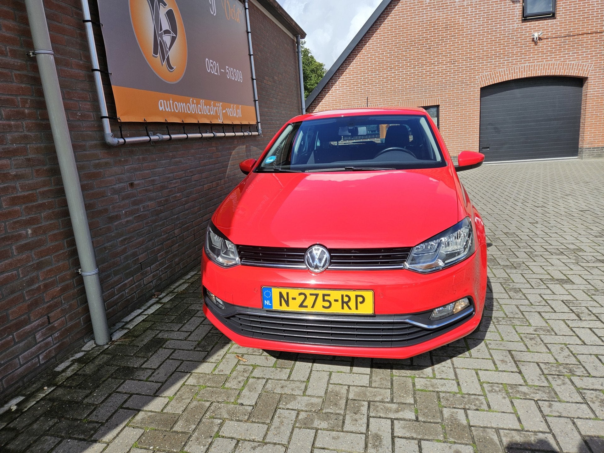 Volkswagen Polo 1.0 Comfortline Connected Series, Euro 6, Bedrijf, Handgeschakeld, Grijs
